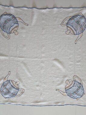 Tea Party Tablecloth